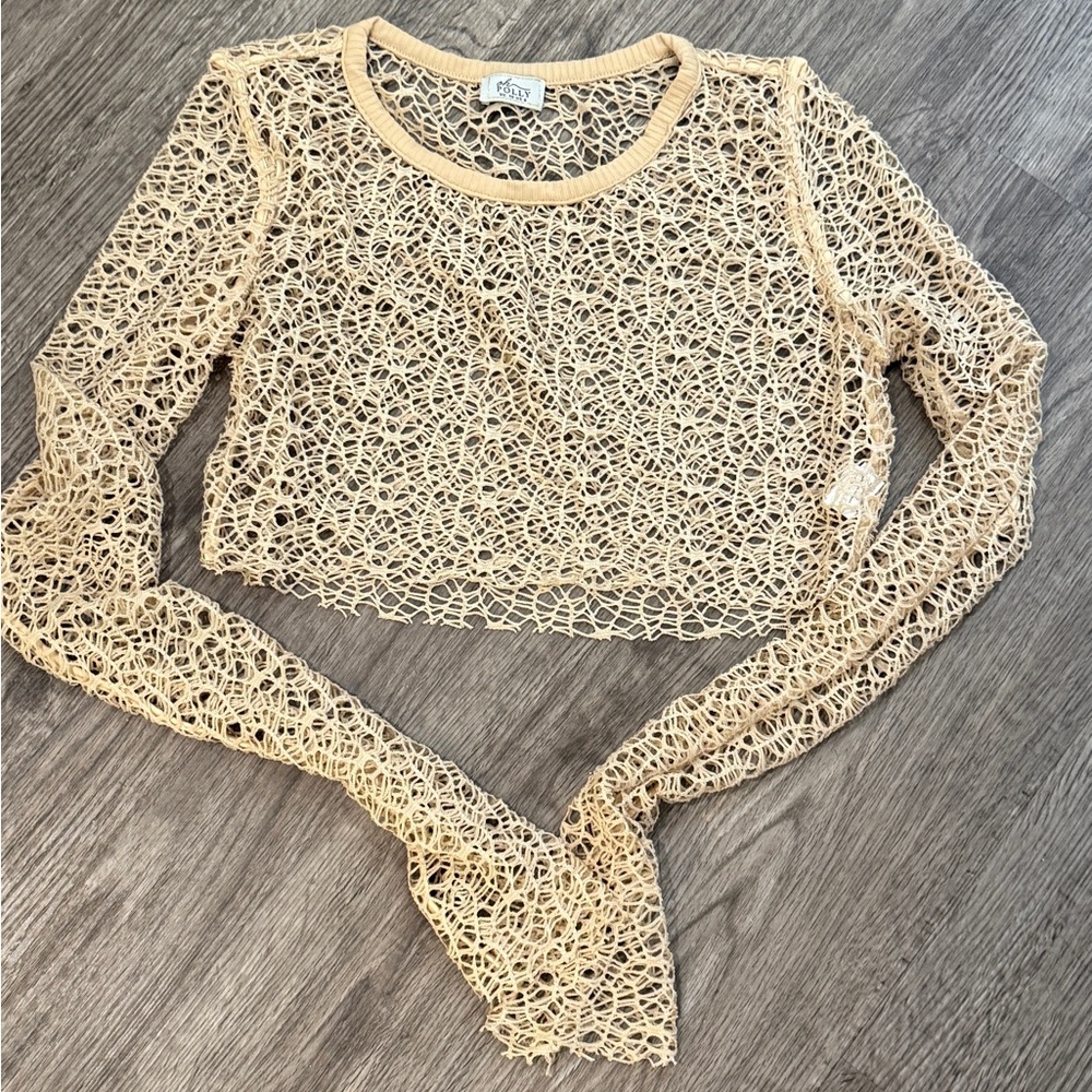 OhPolly beach cover up top